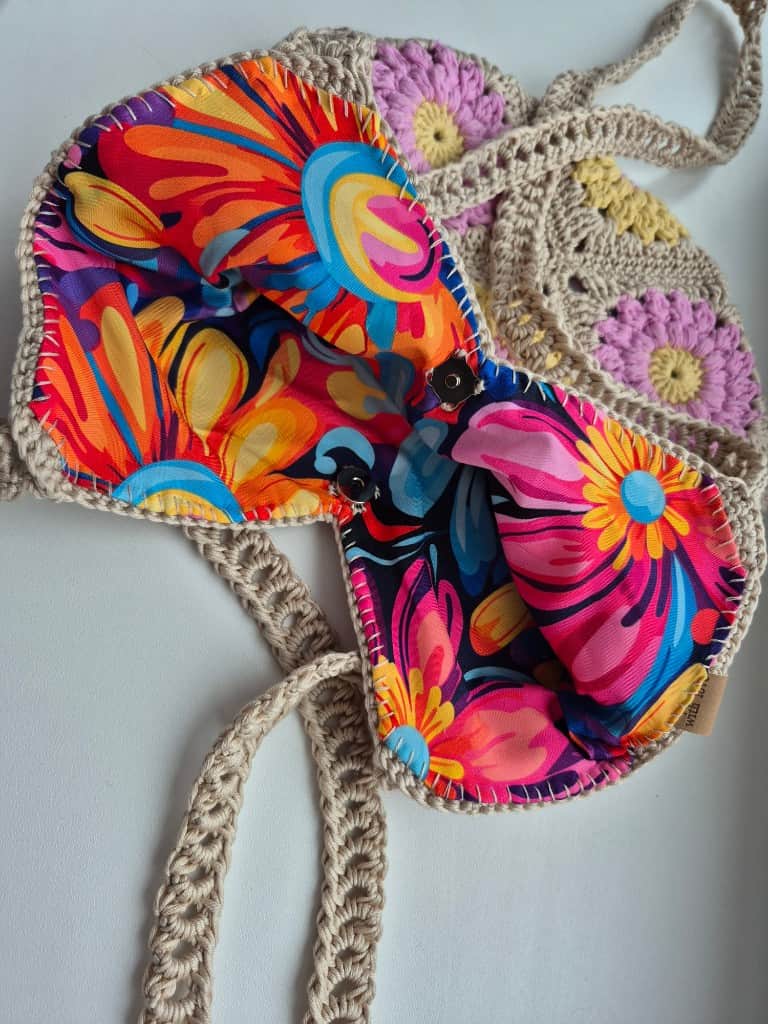 Tamborēta Sunflower soma