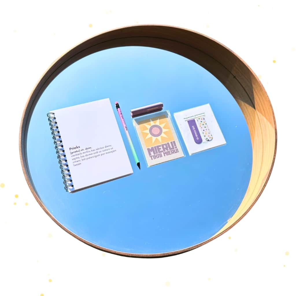 Dāvanu komplekts : Lasītājas prieks