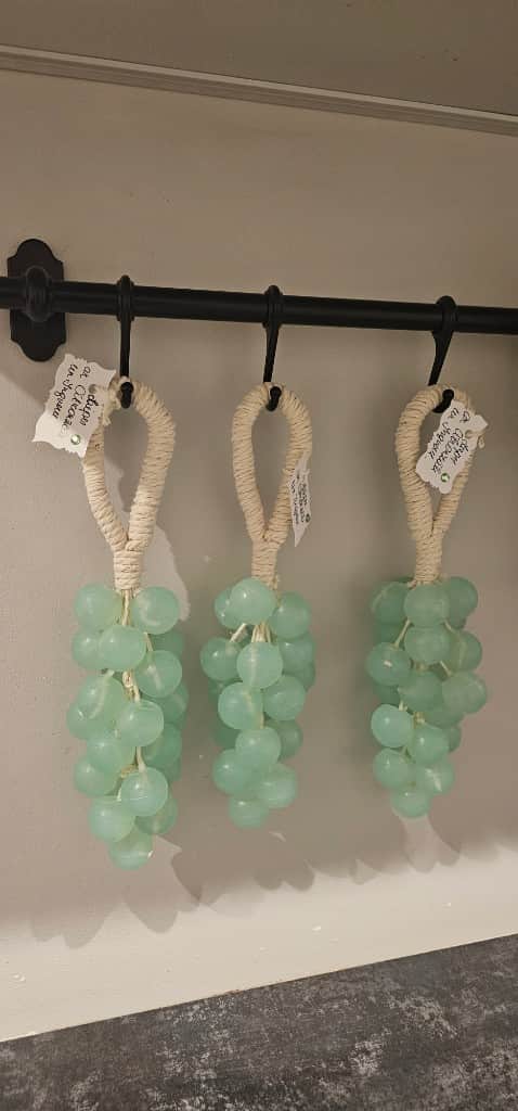 Ķekarziepes ar Citronzāli un ingveru