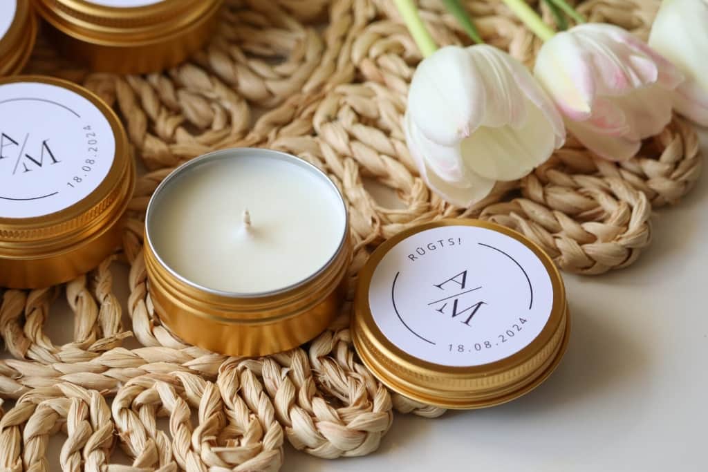 Personalizējamas sveces
