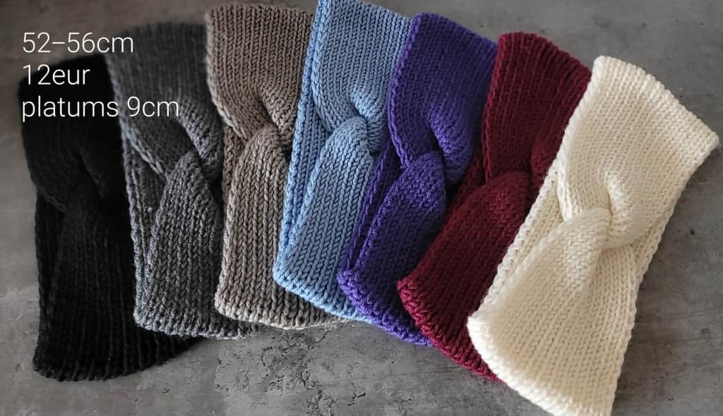 Merino vilnas ausaine