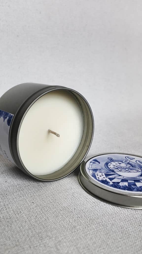Sojas vaska svece "Tea&Bloom"