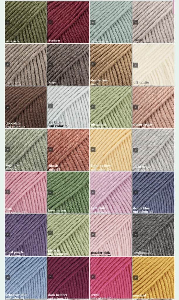 Adīts komplektiņš mazulim