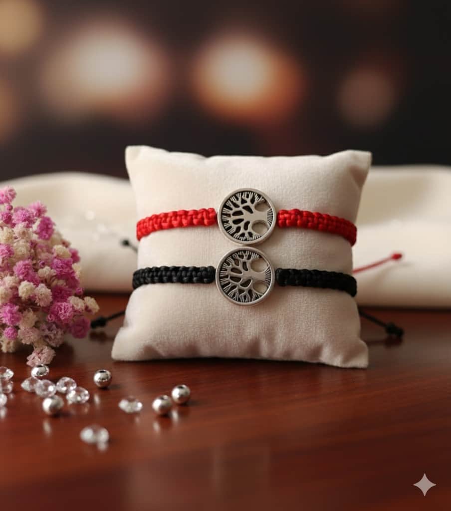 Pāru talismans, rokassprādzes 