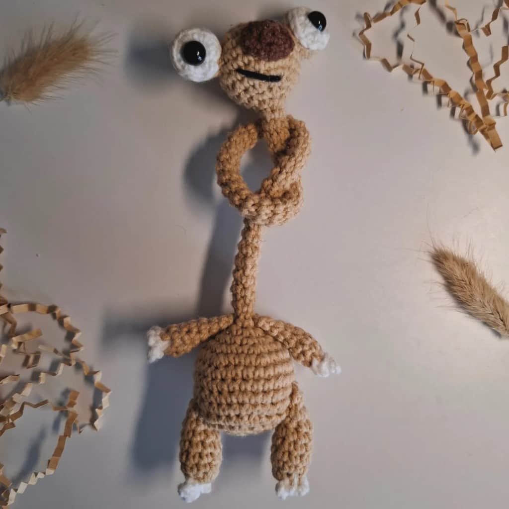 Somas piekariņš "Sliņķis Sids"