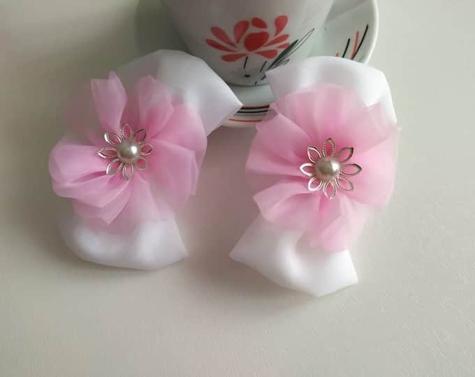 4 krāsas/Komplekts -2gb./Matu sprādzes/Matu klips/Bante/Aksesuārs 