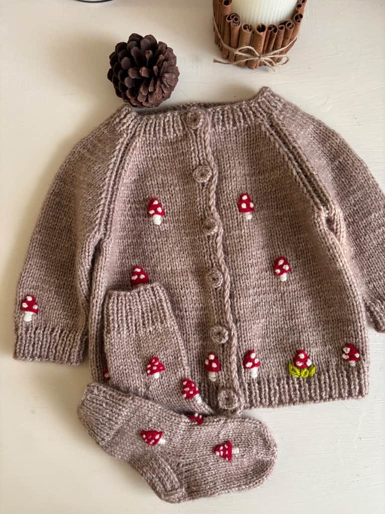 Komplektiņš mazajiem.