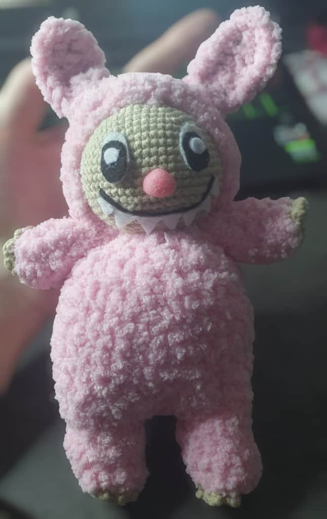 Mīkstā rotaļlieta Labubu