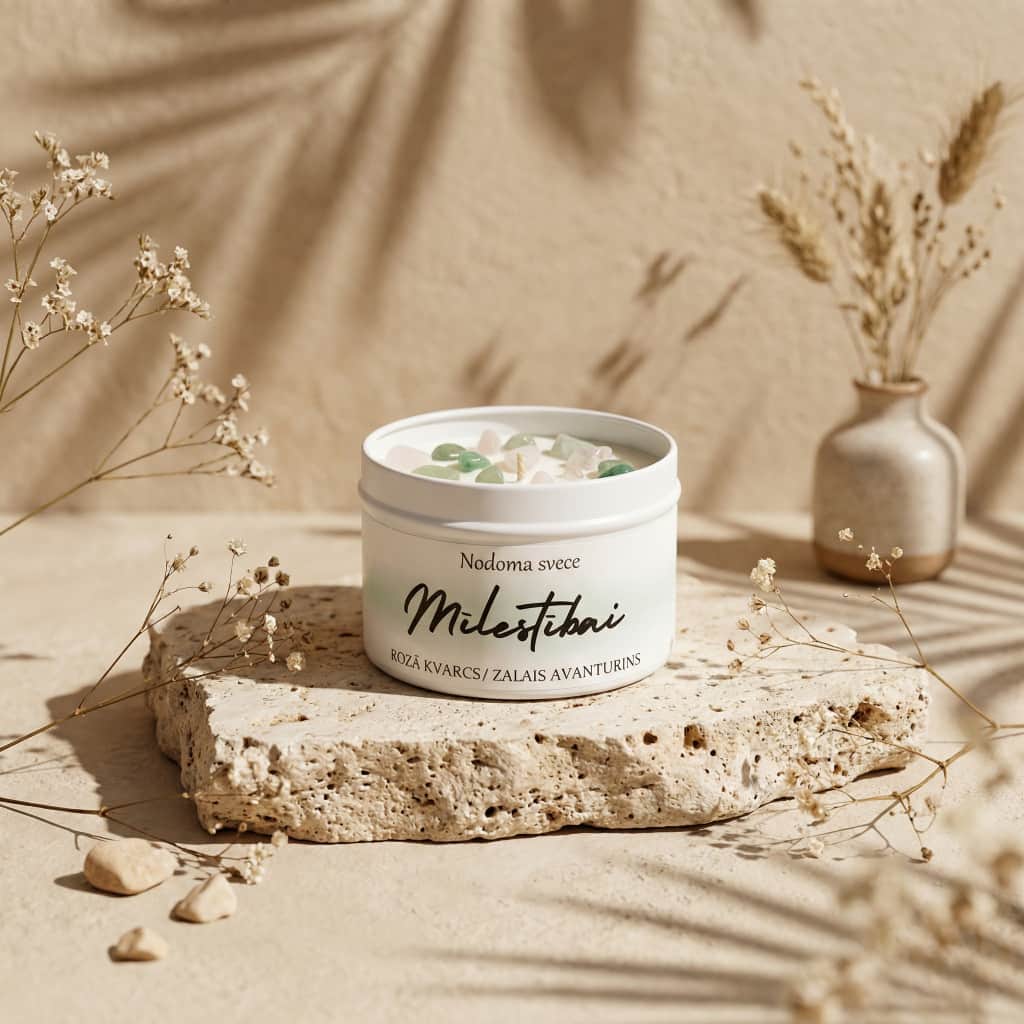 Nodoma svece - ''MĪLESTĪBA''