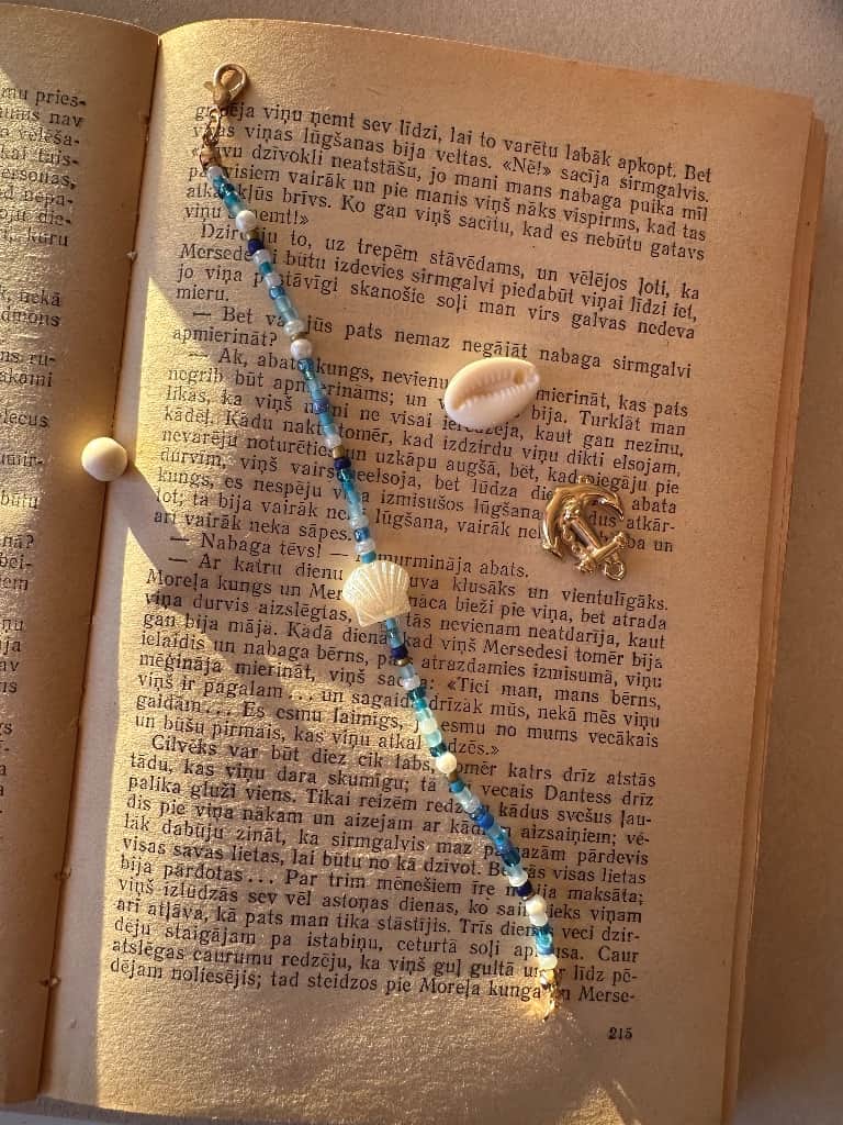 Rokassprādze | blue seashell🐚🌊