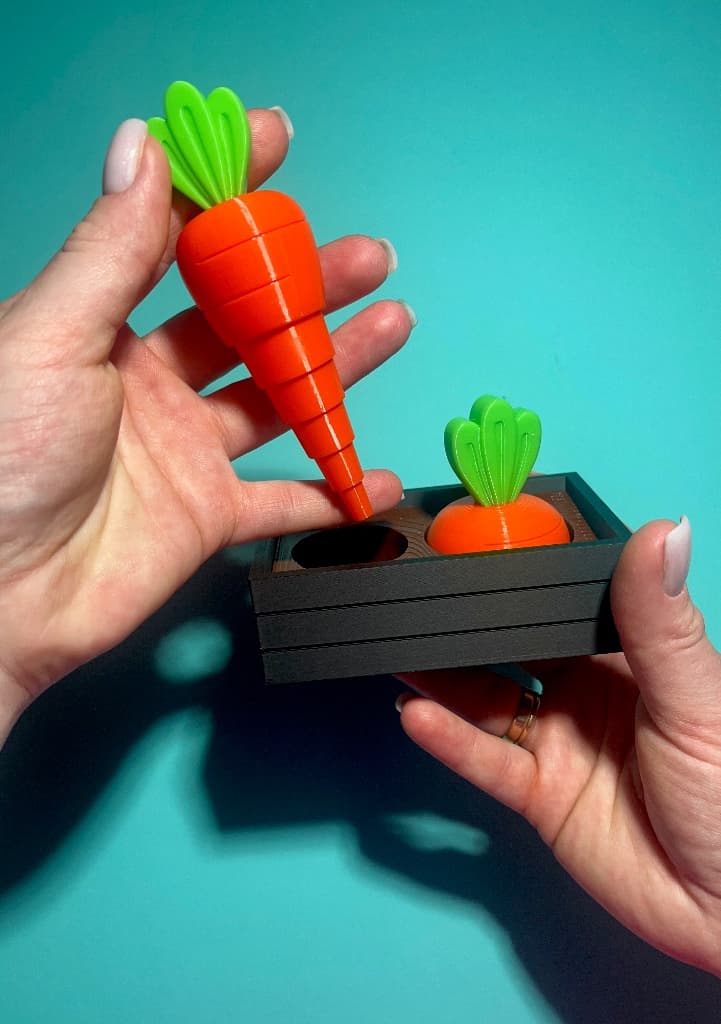 Montesori sensorie dārzeņi bērniem. 