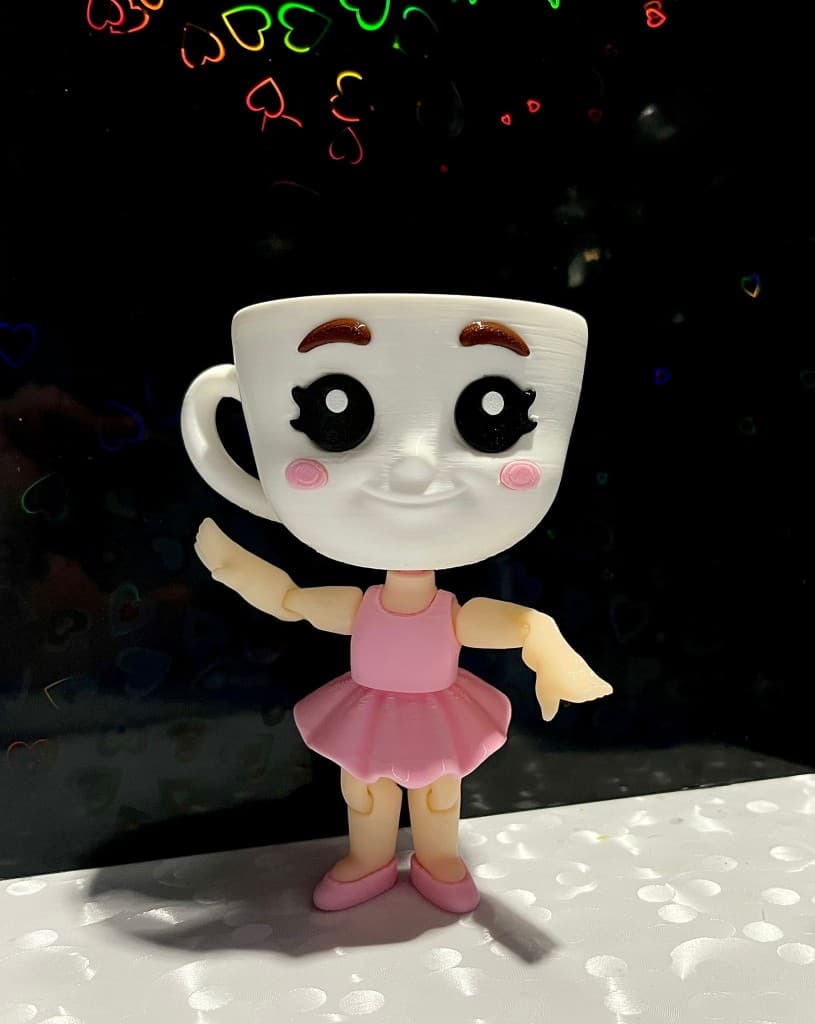 Balerina Capucina