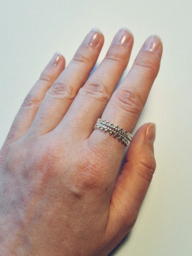 18.5 / Baltais zelts