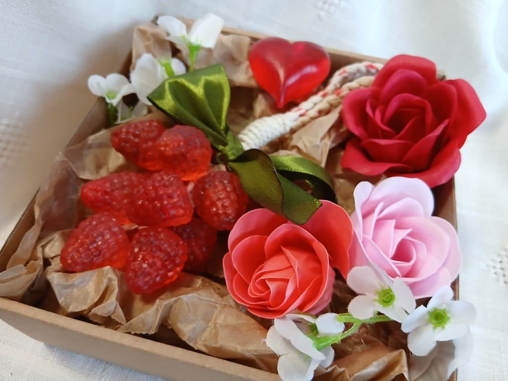 Komplekts dāvana svētkiem